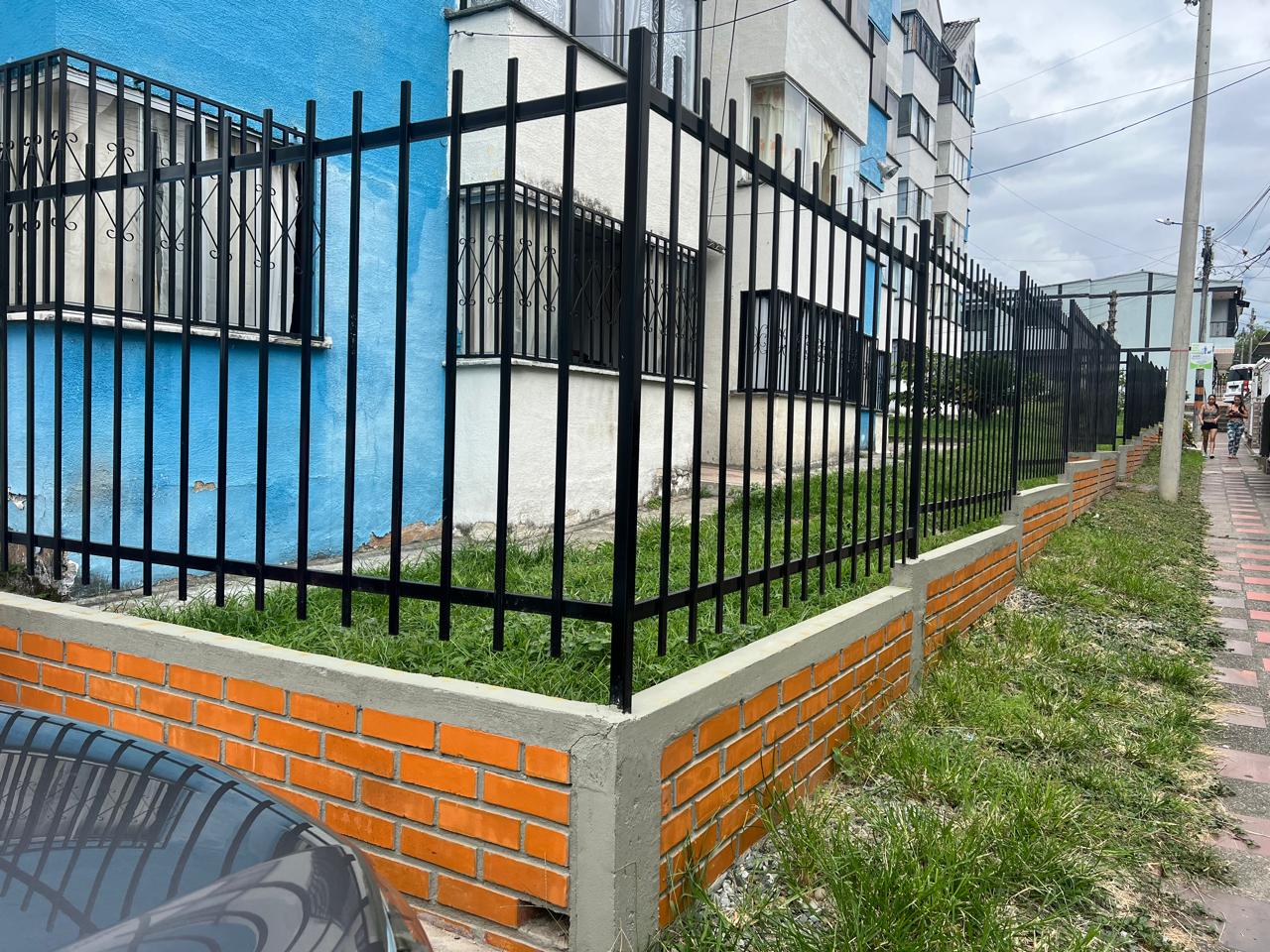 Cerramiento en Conjunto Residencial Armenia